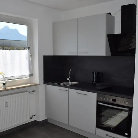 Rebekka'S Apartment Фюссен Экстерьер фото
